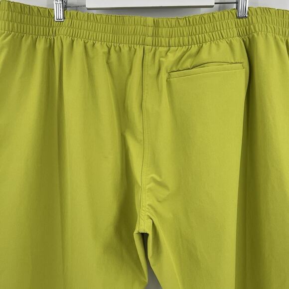 Outdoor Voices Rectrek Pants Green Apple Pull On Cropped Women’s Size XXXL NWT - Picture 7 of 9
